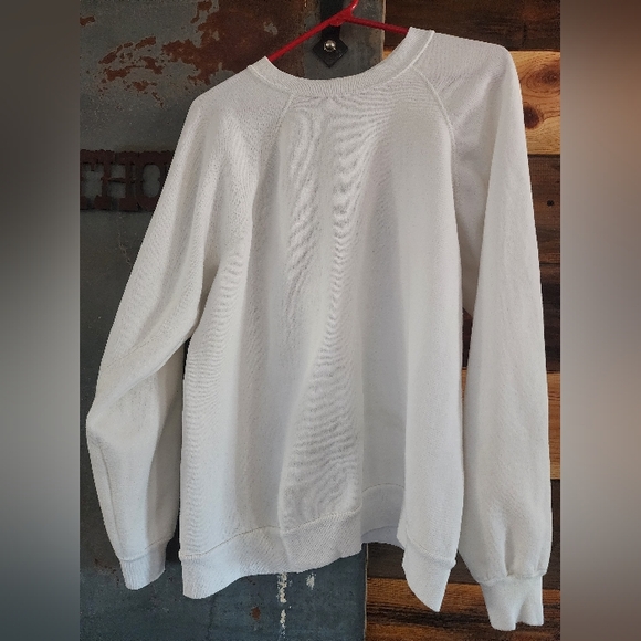 Vintage Artex White Snoopy Holiday Sweatshirt - Picture 2 of 6